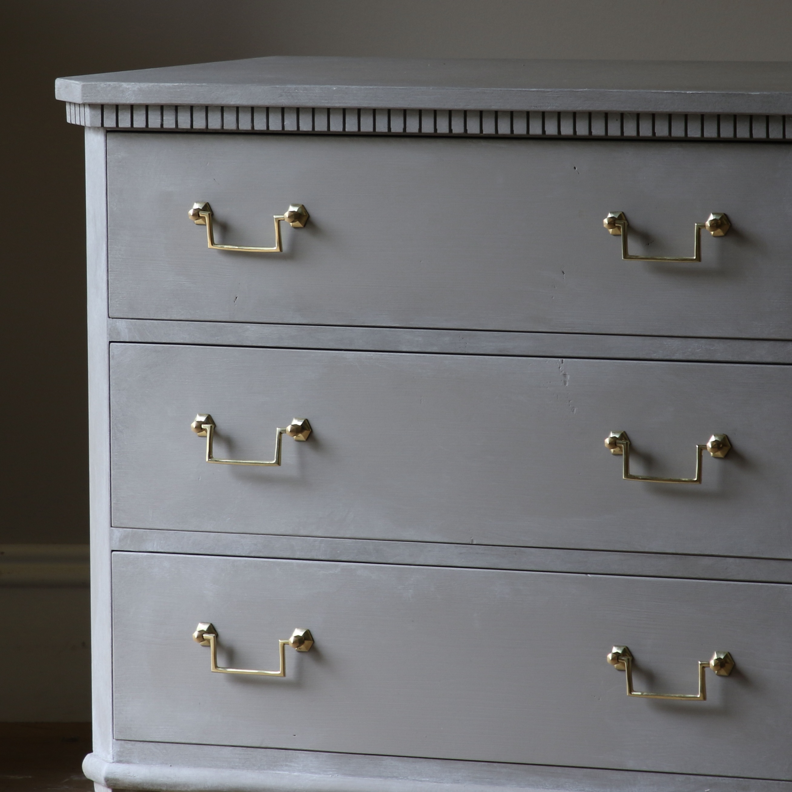 Swedish Six Drawer Commode